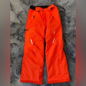 Spyder Youth Ski / Snowboard pants. Like new condition. Only used once. Size 10Y
